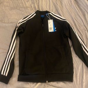 Brand new kids adidas track jacket